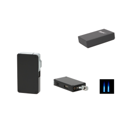 Eurojet Αναπτήρας Biden 2 Jet Black Με Punch 256126